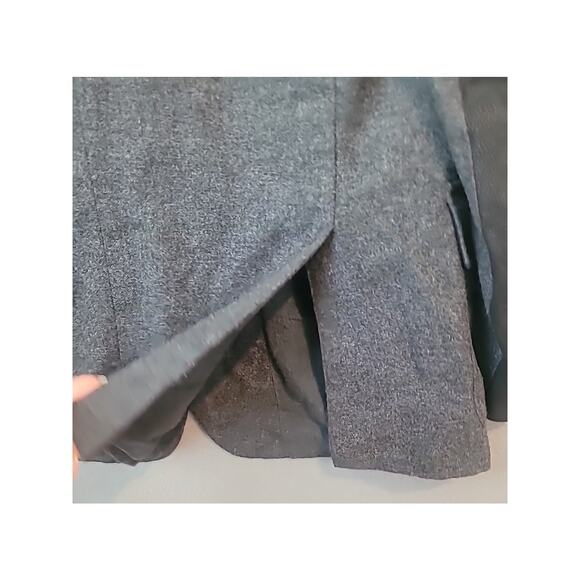 Corneliani ID Gray Wool Cashmere Blazer Sport Coat 44 US / 54 IT EUC - Picture 13 of 16